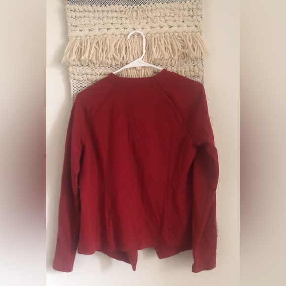 Ibex Northwest Wrap Cardigan Jacket Merino Wool Outdoors Womens Medium - Picture 5 of 5